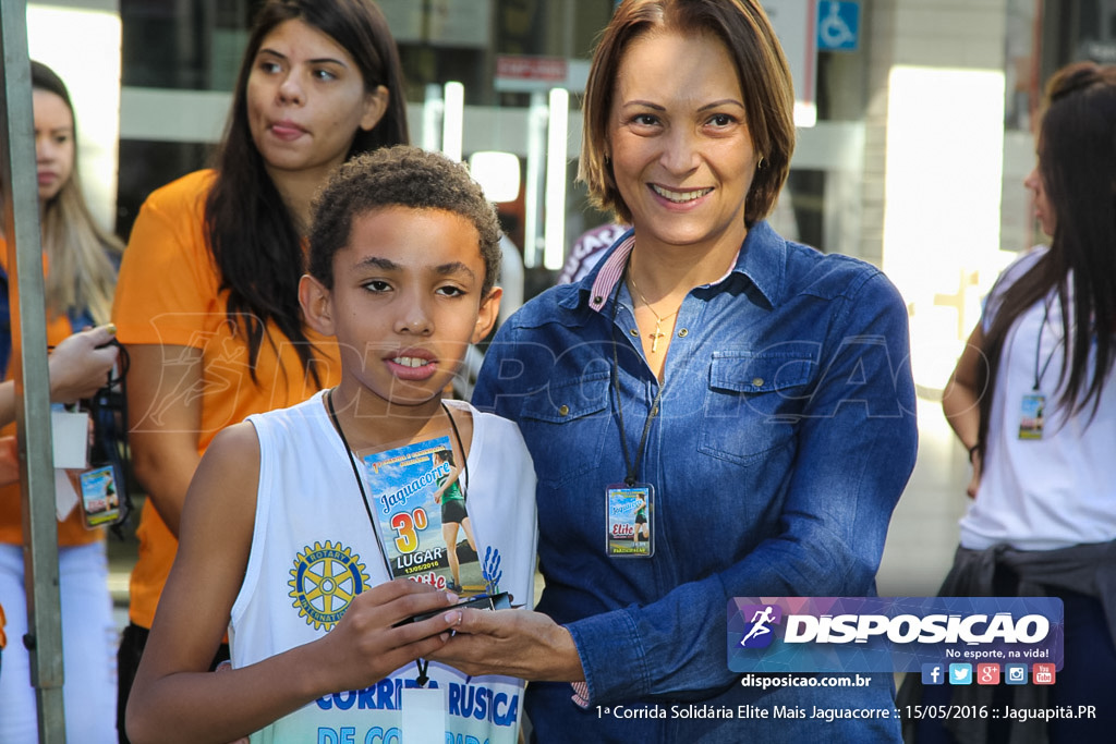 1ª Corrida Solidária Elite Mais Jaguacorre