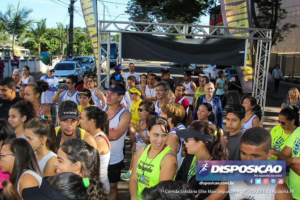 1ª Corrida Solidária Elite Mais Jaguacorre