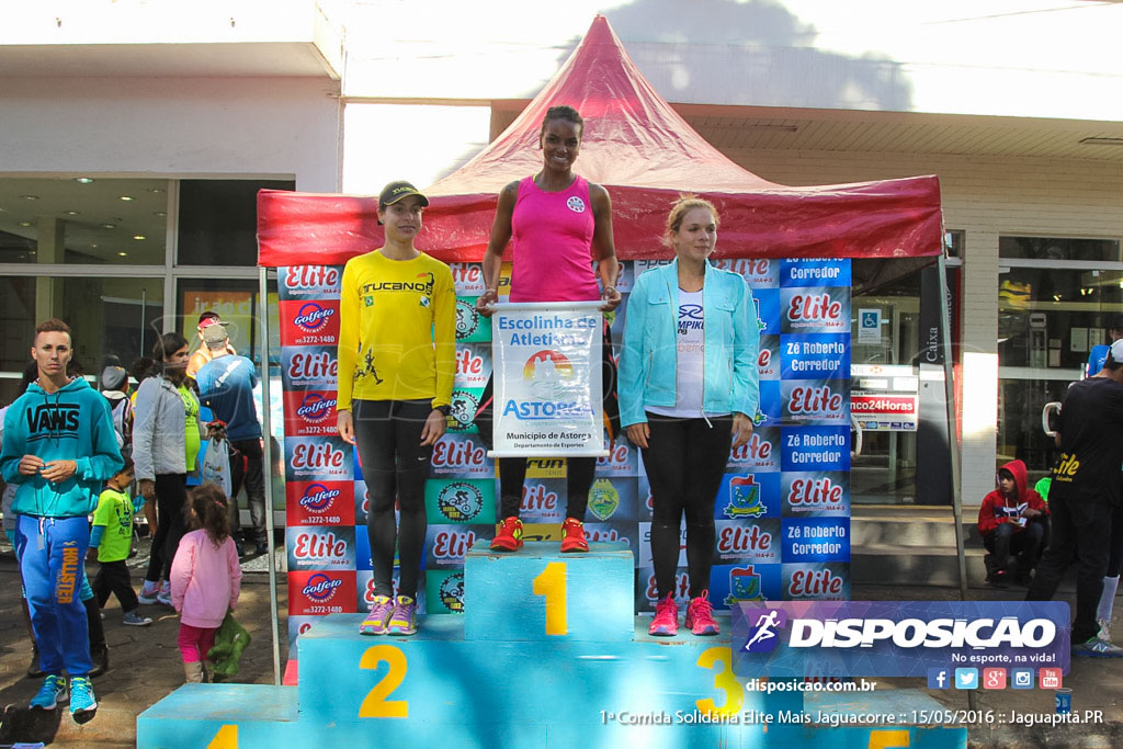 1ª Corrida Solidária Elite Mais Jaguacorre