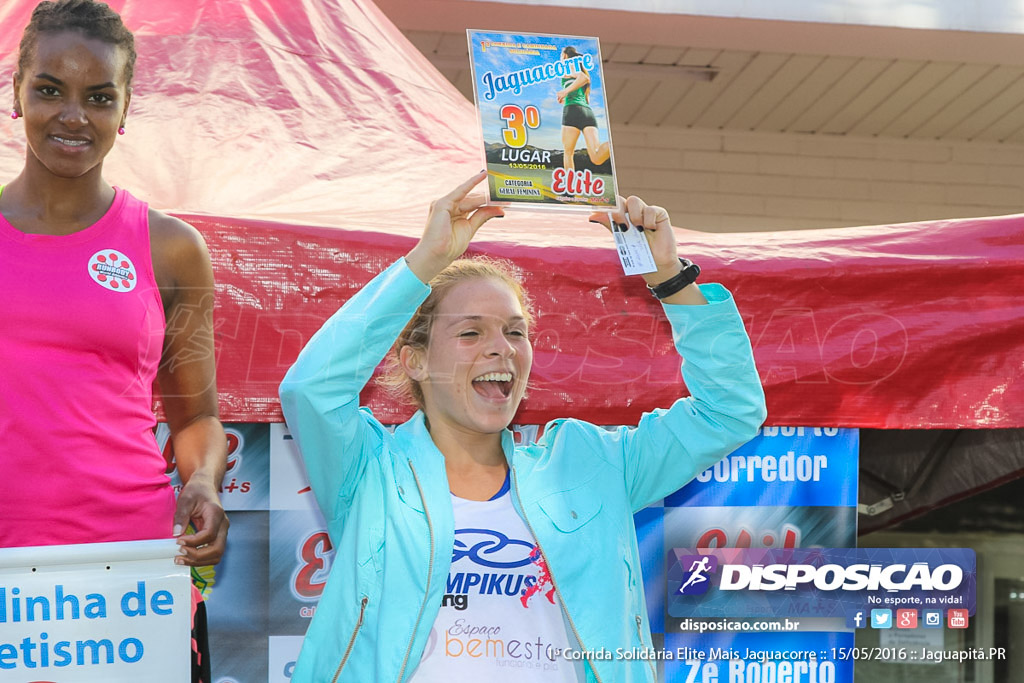 1ª Corrida Solidária Elite Mais Jaguacorre