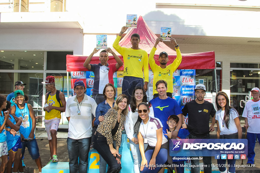 1ª Corrida Solidária Elite Mais Jaguacorre