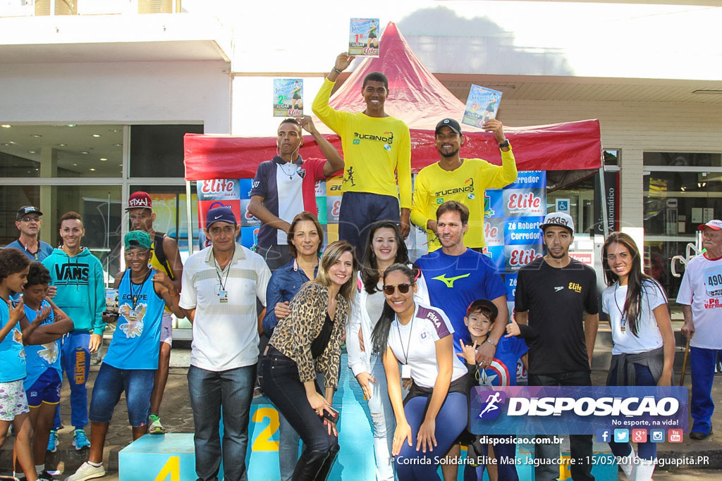 1ª Corrida Solidária Elite Mais Jaguacorre