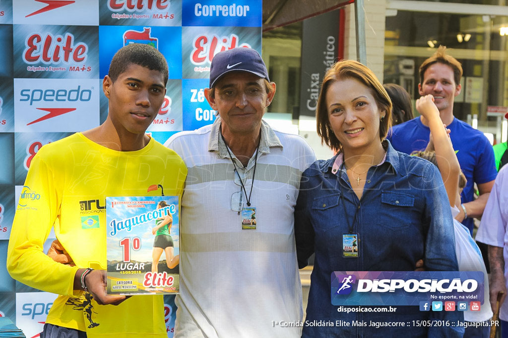 1ª Corrida Solidária Elite Mais Jaguacorre