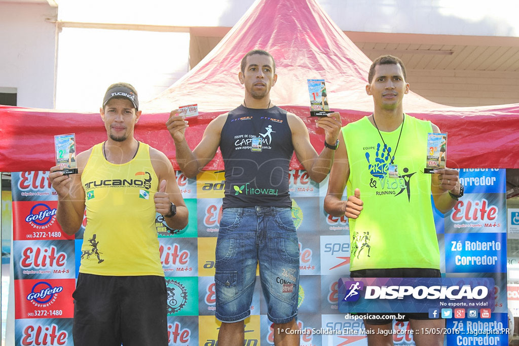 1ª Corrida Solidária Elite Mais Jaguacorre