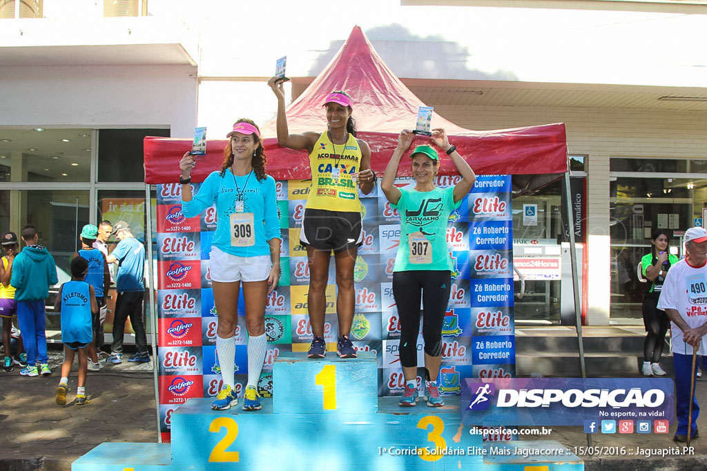 1ª Corrida Solidária Elite Mais Jaguacorre