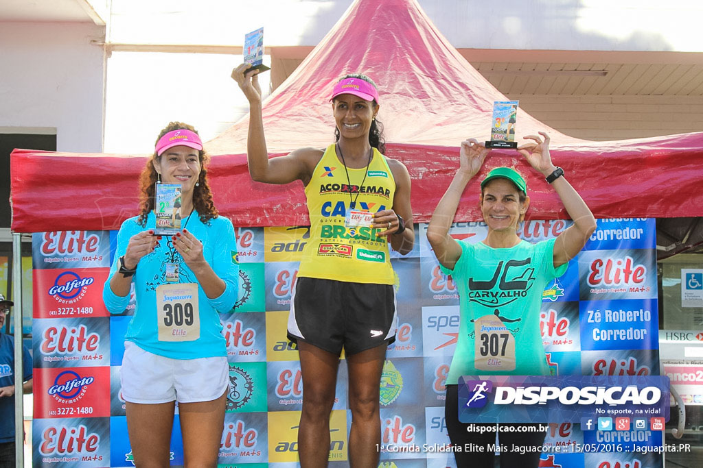 1ª Corrida Solidária Elite Mais Jaguacorre