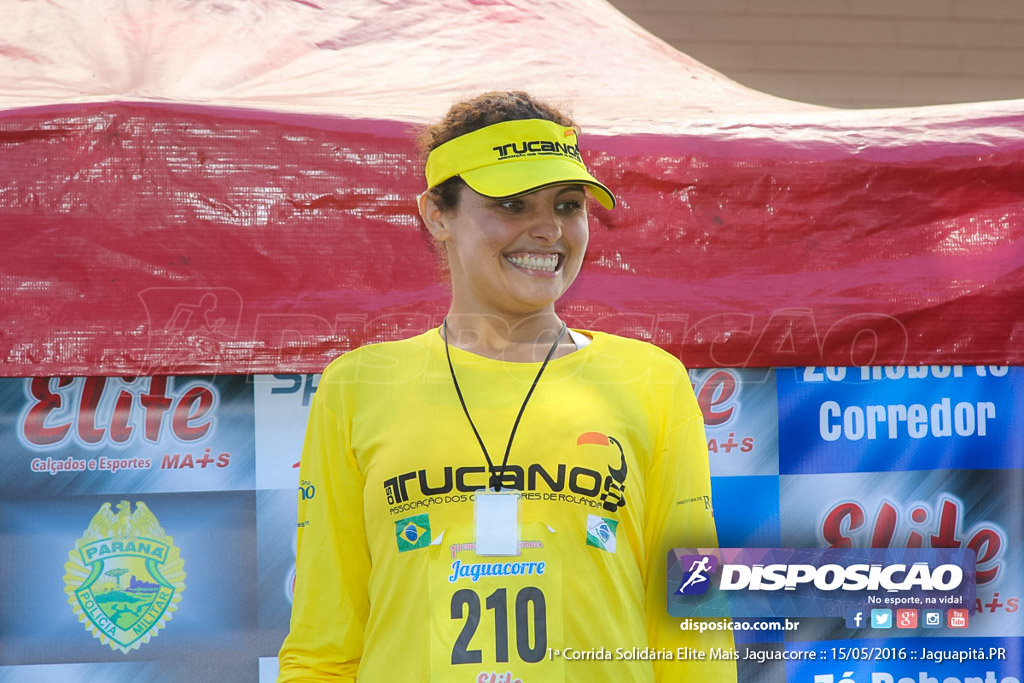 1ª Corrida Solidária Elite Mais Jaguacorre