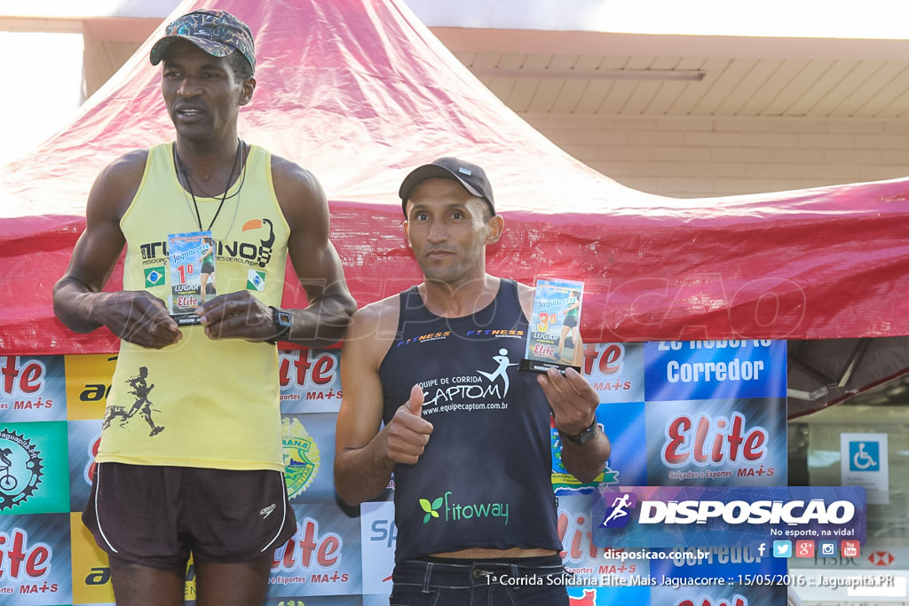 1ª Corrida Solidária Elite Mais Jaguacorre