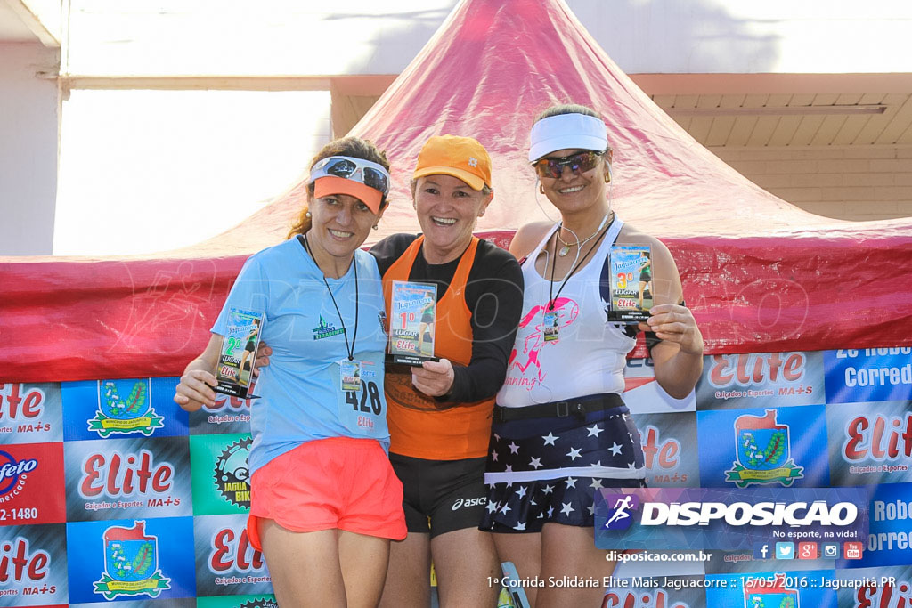 1ª Corrida Solidária Elite Mais Jaguacorre