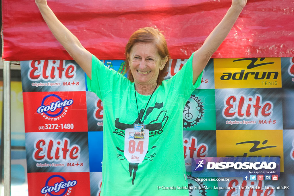 1ª Corrida Solidária Elite Mais Jaguacorre