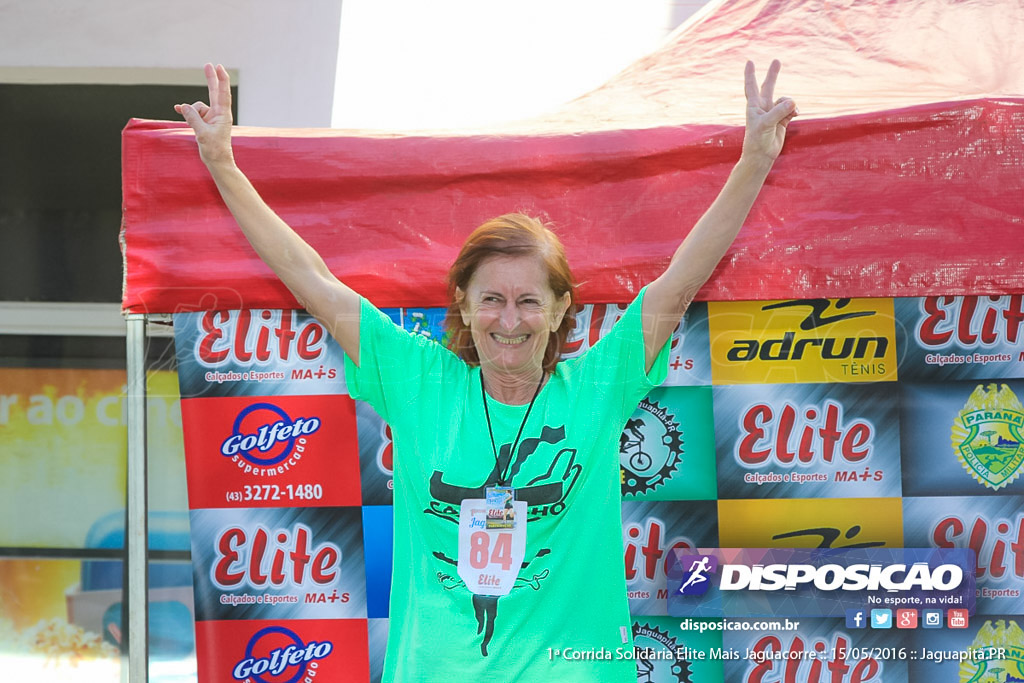 1ª Corrida Solidária Elite Mais Jaguacorre