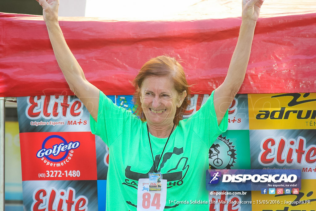 1ª Corrida Solidária Elite Mais Jaguacorre