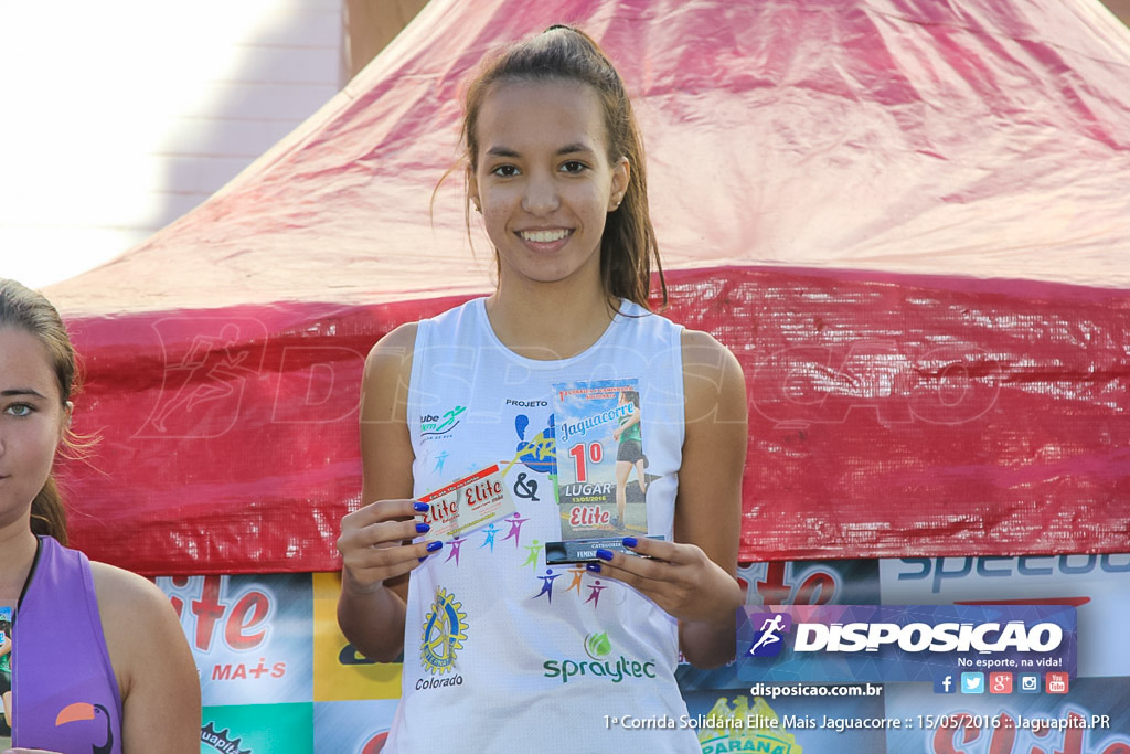 1ª Corrida Solidária Elite Mais Jaguacorre