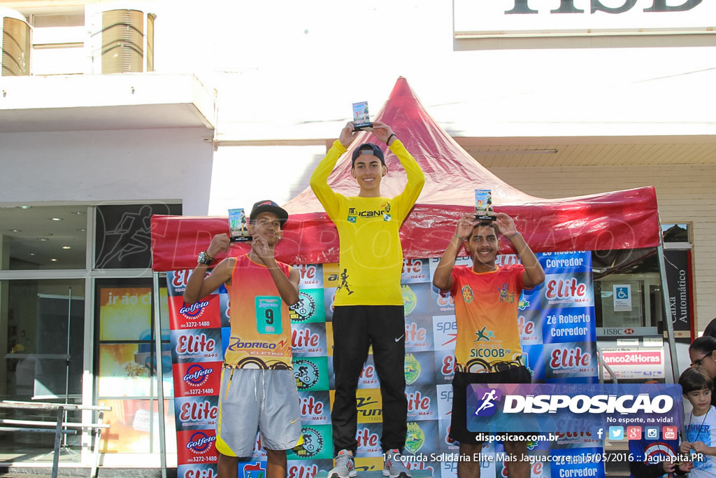 1ª Corrida Solidária Elite Mais Jaguacorre