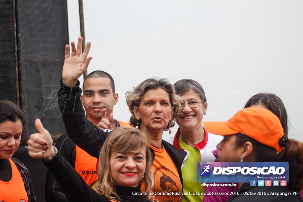 Circuito de Corridas Rústicas Cidade dos Pássaros 2016