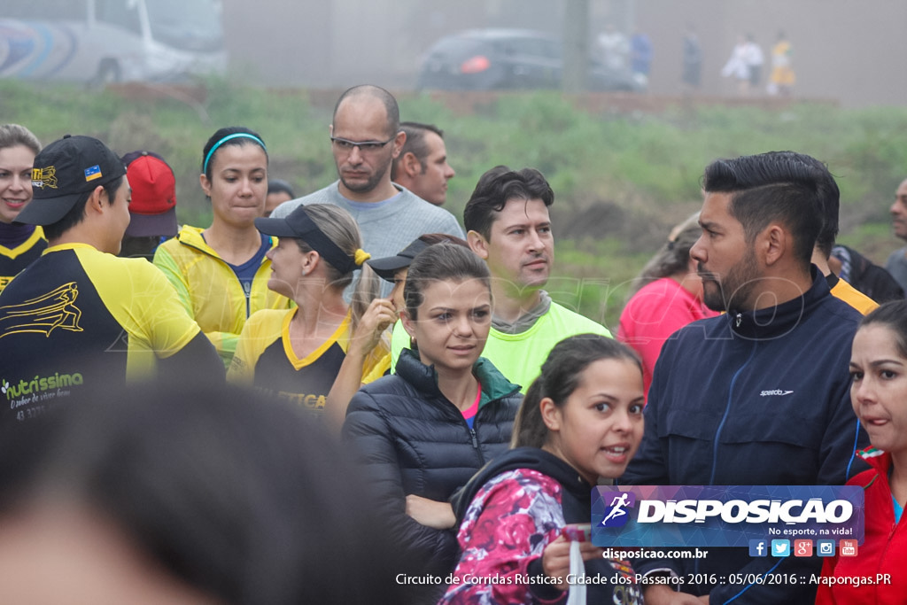 Circuito de Corridas Rústicas Cidade dos Pássaros 2016