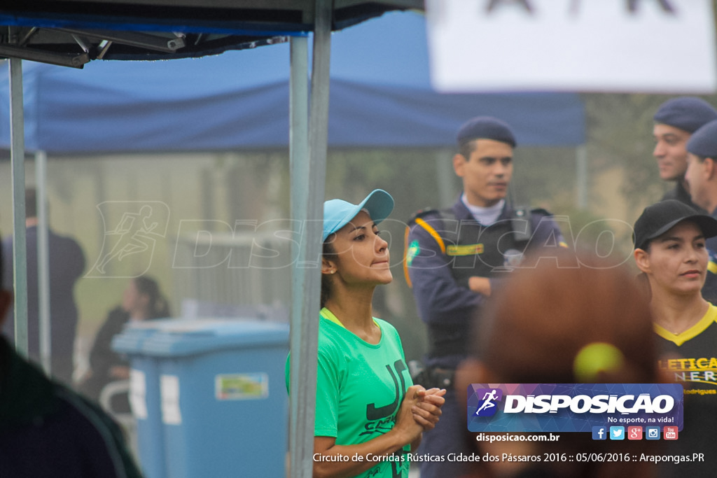 Circuito de Corridas Rústicas Cidade dos Pássaros 2016