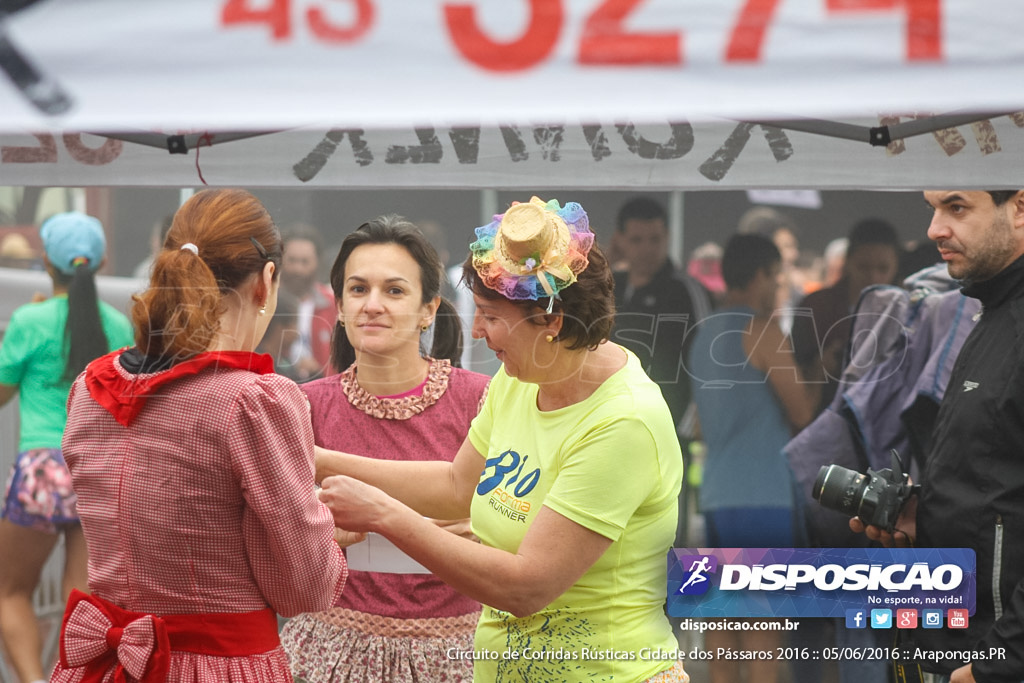 Circuito de Corridas Rústicas Cidade dos Pássaros 2016