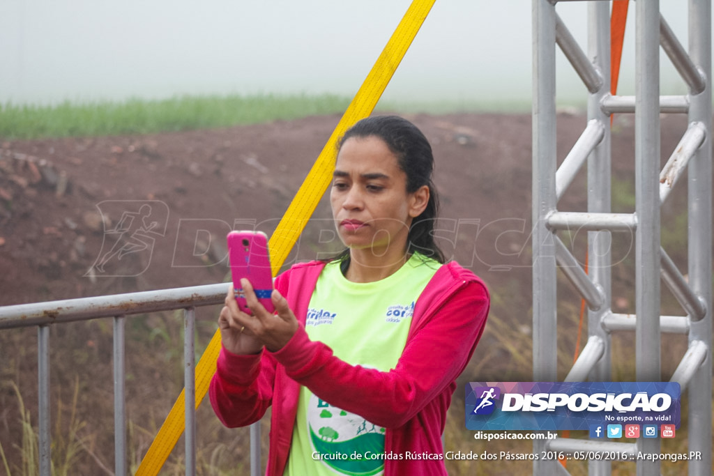 Circuito de Corridas Rústicas Cidade dos Pássaros 2016