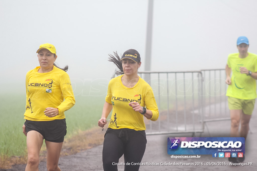 Circuito de Corridas Rústicas Cidade dos Pássaros 2016