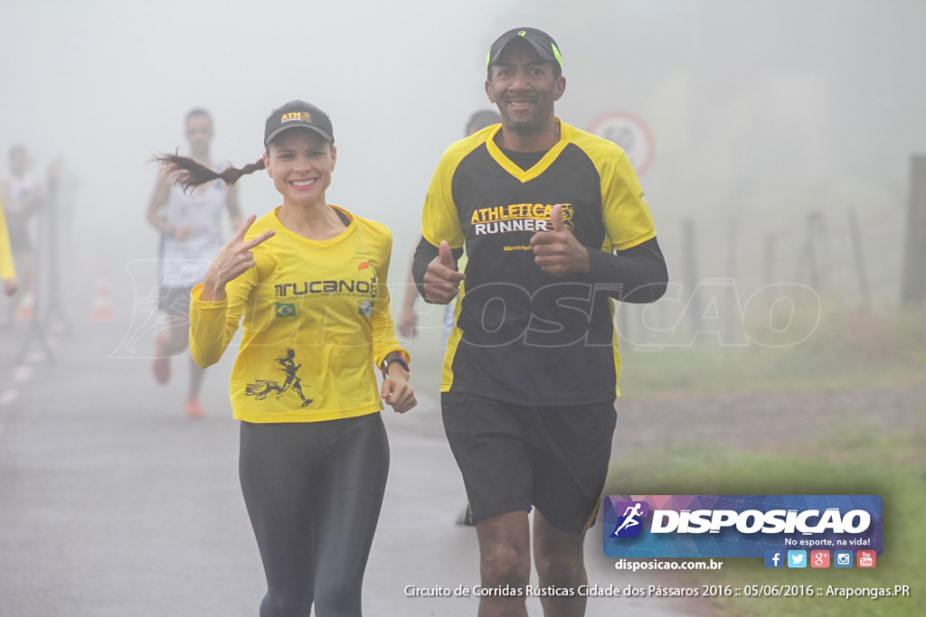 Circuito de Corridas Rústicas Cidade dos Pássaros 2016