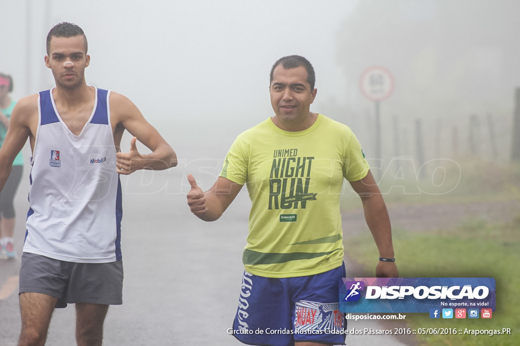 Circuito de Corridas Rústicas Cidade dos Pássaros 2016