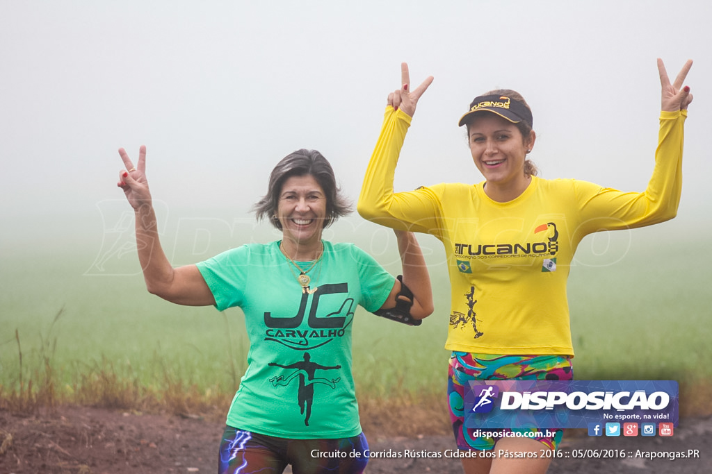 Circuito de Corridas Rústicas Cidade dos Pássaros 2016