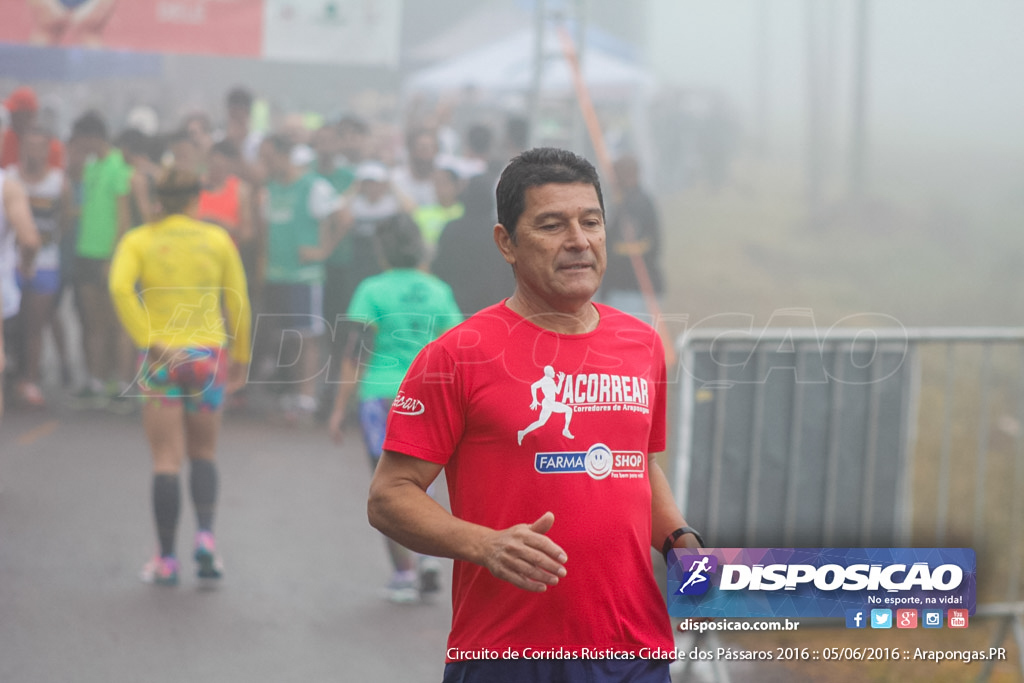 Circuito de Corridas Rústicas Cidade dos Pássaros 2016