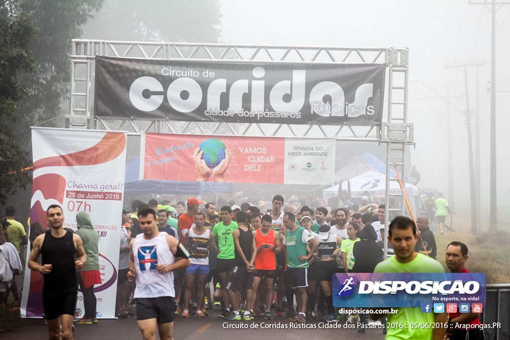 Circuito de Corridas Rústicas Cidade dos Pássaros 2016