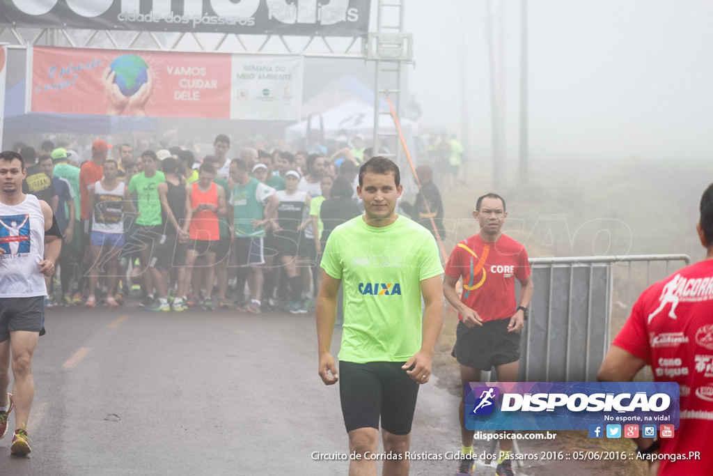 Circuito de Corridas Rústicas Cidade dos Pássaros 2016