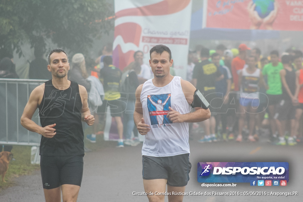 Circuito de Corridas Rústicas Cidade dos Pássaros 2016