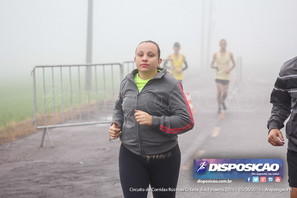 Circuito de Corridas Rústicas Cidade dos Pássaros 2016