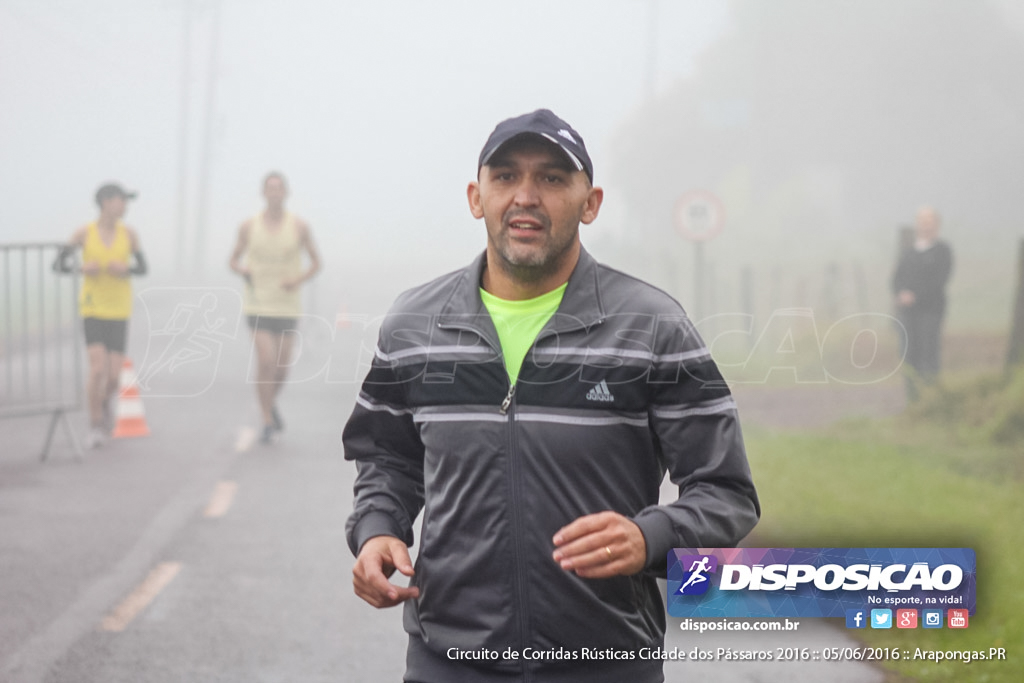 Circuito de Corridas Rústicas Cidade dos Pássaros 2016