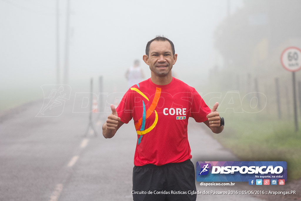 Circuito de Corridas Rústicas Cidade dos Pássaros 2016