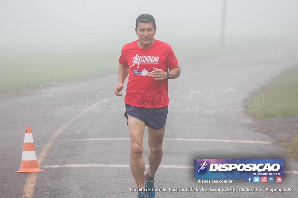 Circuito de Corridas Rústicas Cidade dos Pássaros 2016