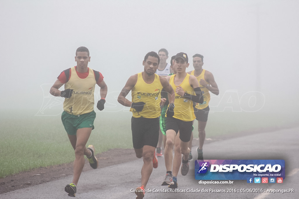 Circuito de Corridas Rústicas Cidade dos Pássaros 2016