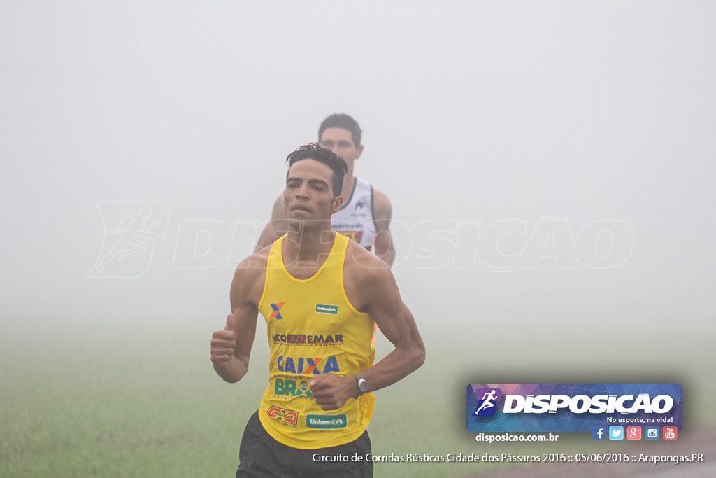 Circuito de Corridas Rústicas Cidade dos Pássaros 2016