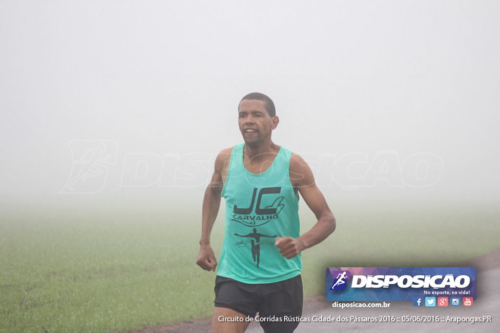 Circuito de Corridas Rústicas Cidade dos Pássaros 2016