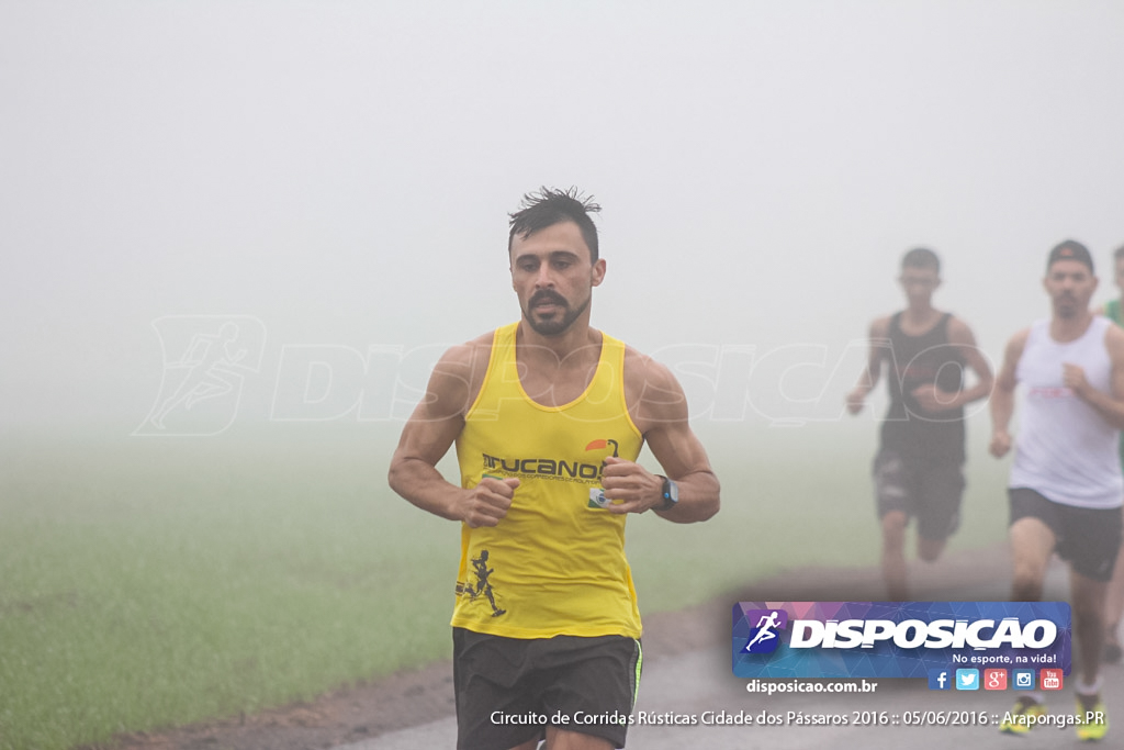 Circuito de Corridas Rústicas Cidade dos Pássaros 2016