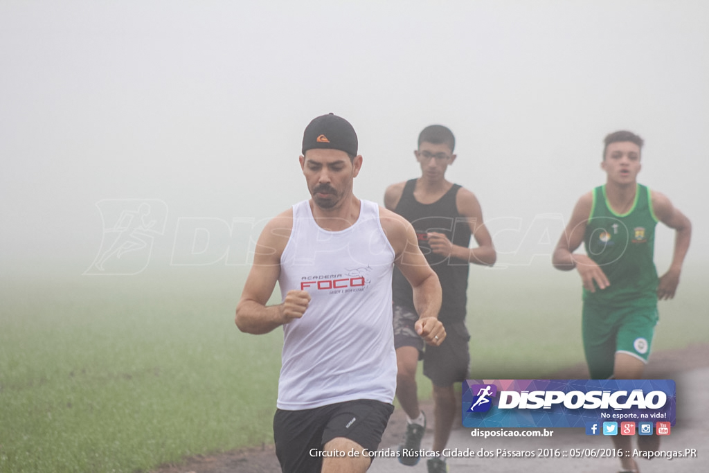 Circuito de Corridas Rústicas Cidade dos Pássaros 2016