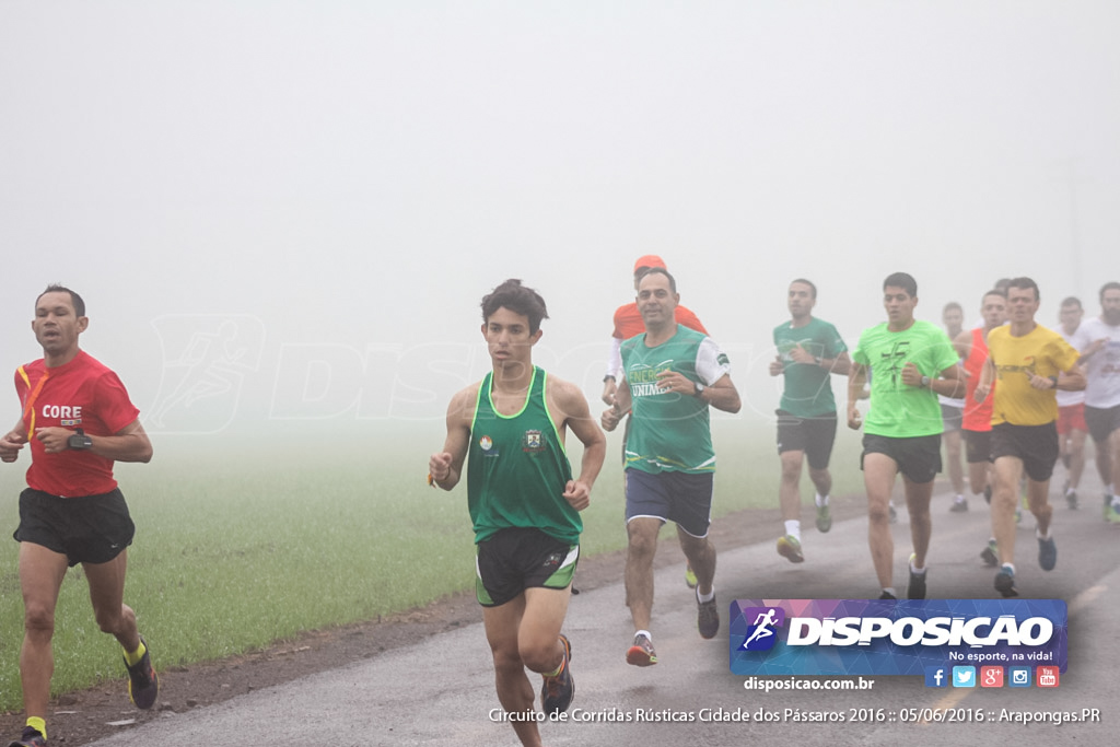 Circuito de Corridas Rústicas Cidade dos Pássaros 2016