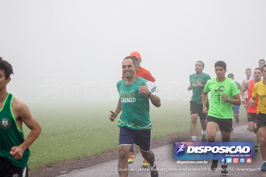 Circuito de Corridas Rústicas Cidade dos Pássaros 2016