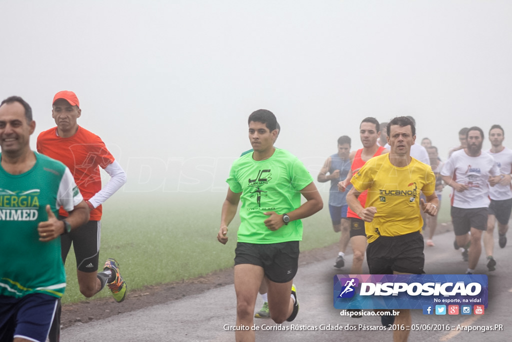 Circuito de Corridas Rústicas Cidade dos Pássaros 2016