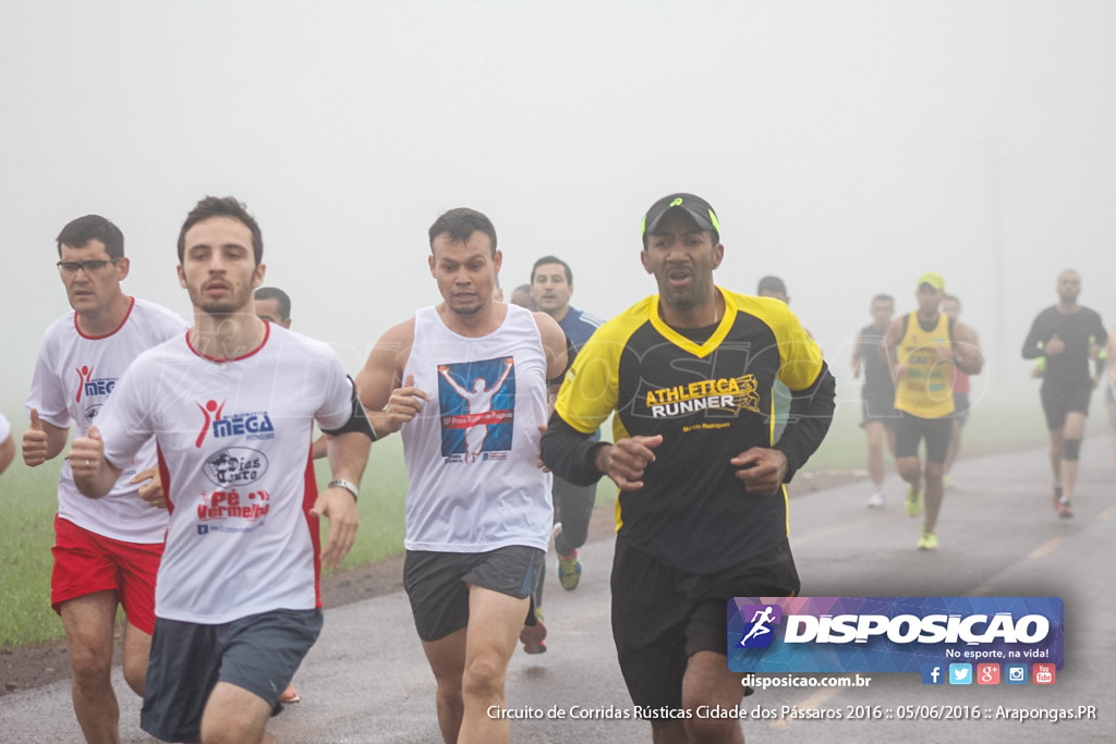 Circuito de Corridas Rústicas Cidade dos Pássaros 2016