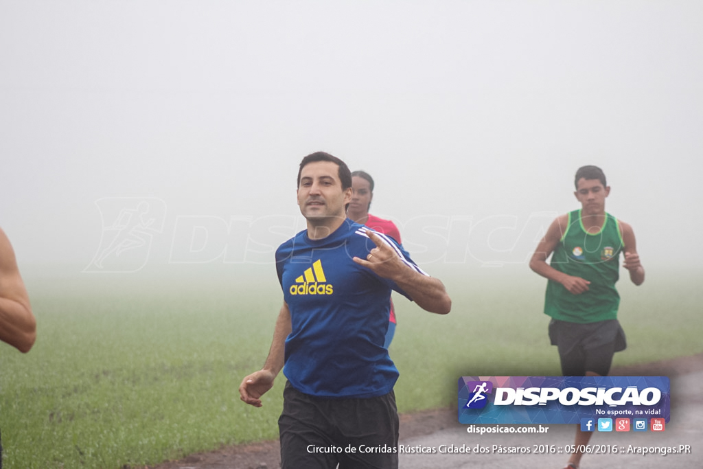 Circuito de Corridas Rústicas Cidade dos Pássaros 2016