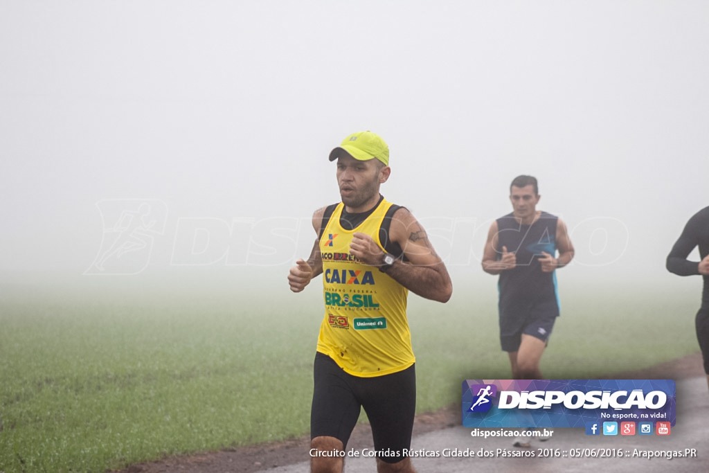 Circuito de Corridas Rústicas Cidade dos Pássaros 2016