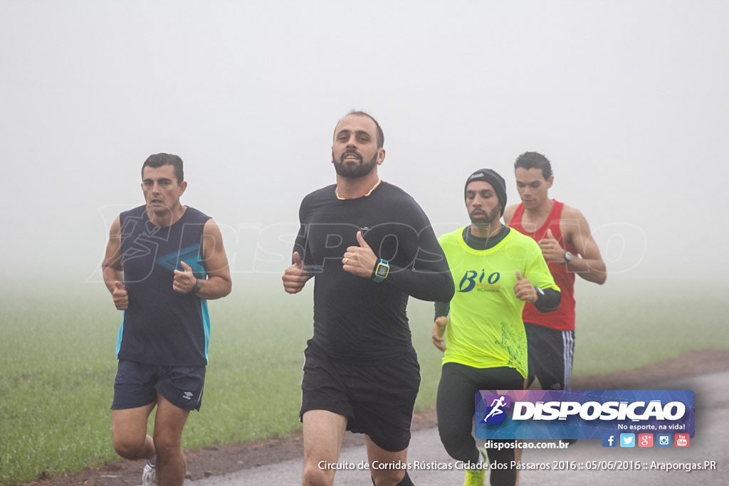 Circuito de Corridas Rústicas Cidade dos Pássaros 2016