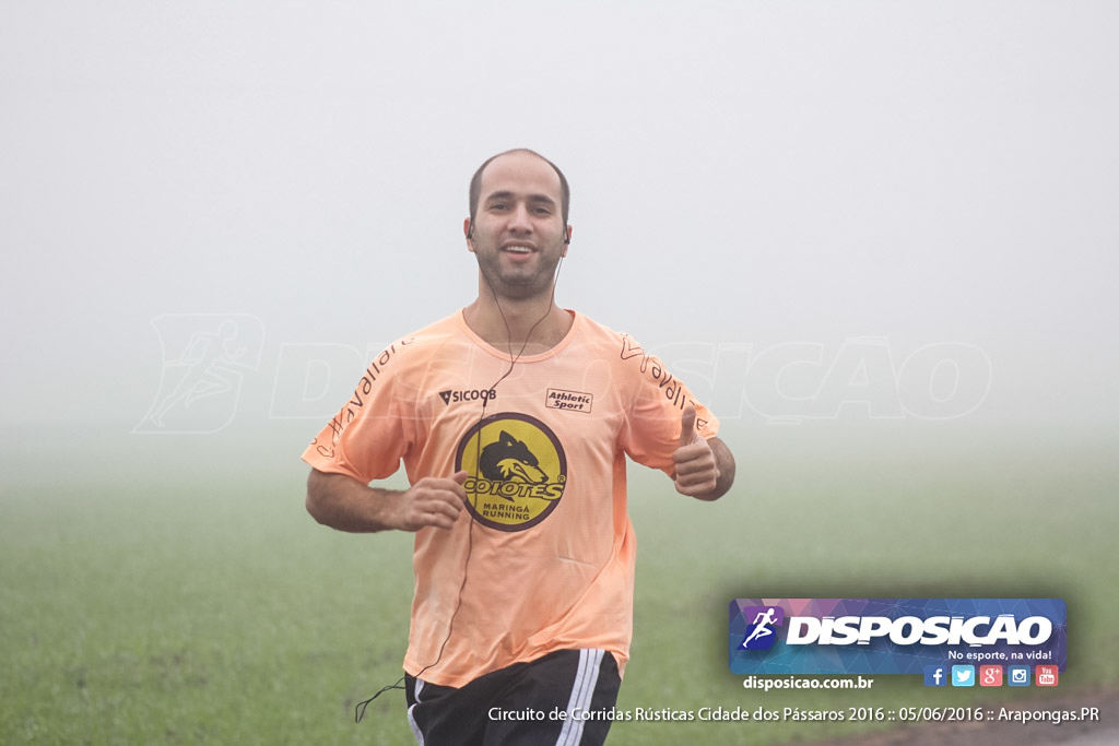 Circuito de Corridas Rústicas Cidade dos Pássaros 2016