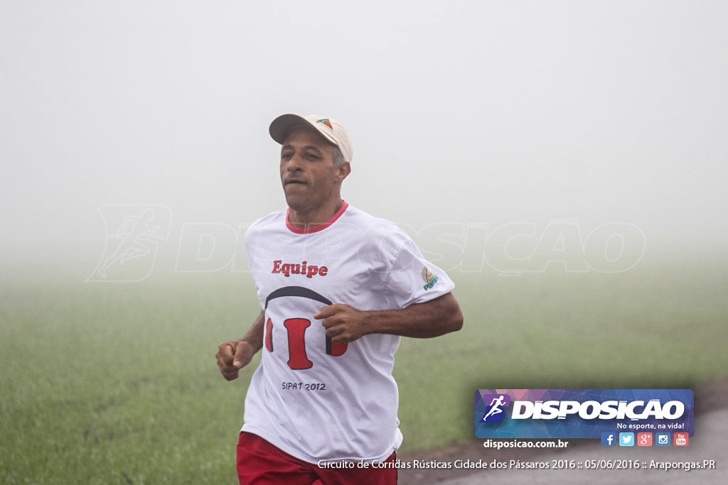 Circuito de Corridas Rústicas Cidade dos Pássaros 2016