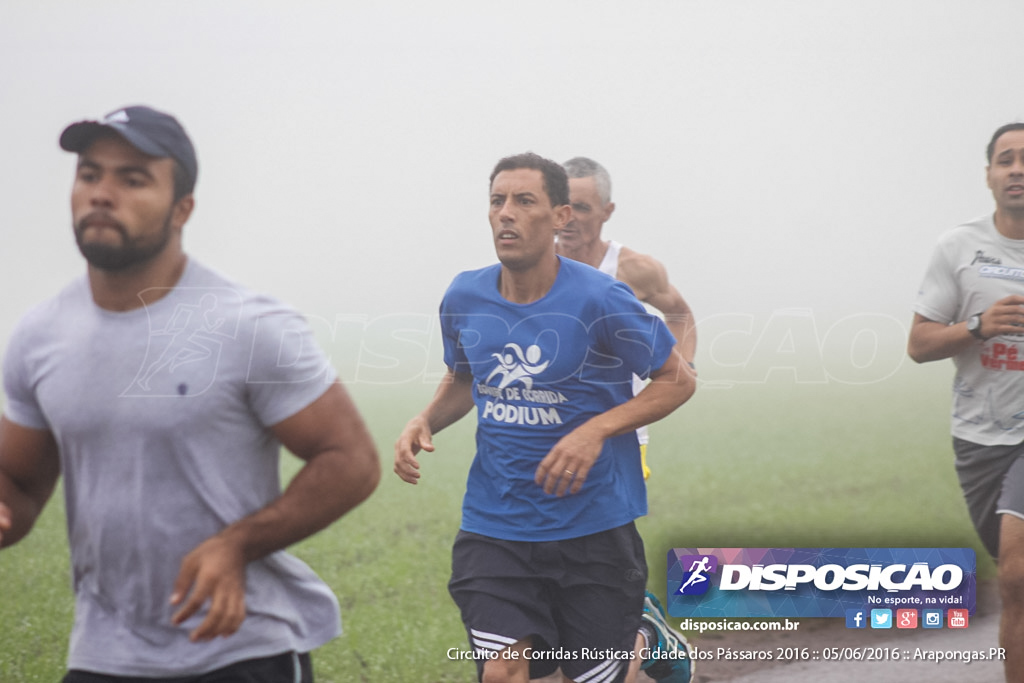 Circuito de Corridas Rústicas Cidade dos Pássaros 2016